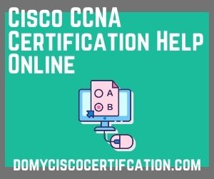 Cisco CCNA Certification Help Online